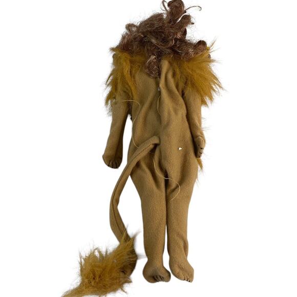 Wizard Of Oz Barbie Lot Of Four Dorothy With Todo Lion Tin Man Scarecrow - Picture 12 of 16